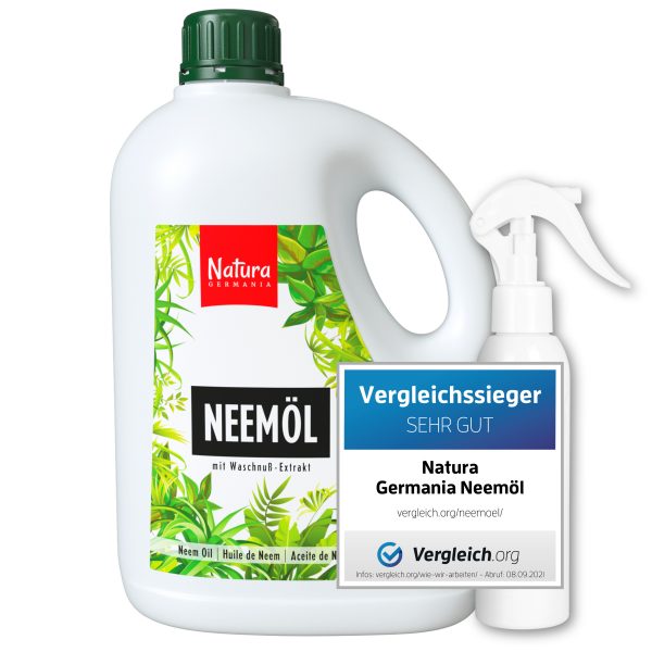 Neemöl für Pflanzen und Garten